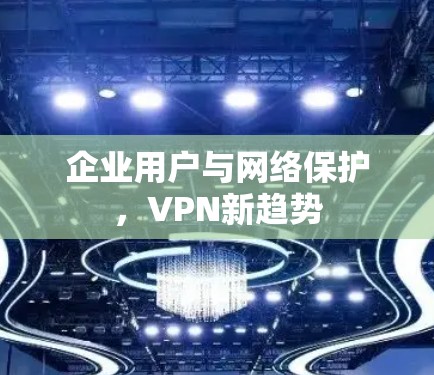 企业用户与网络保护，VPN新趋势