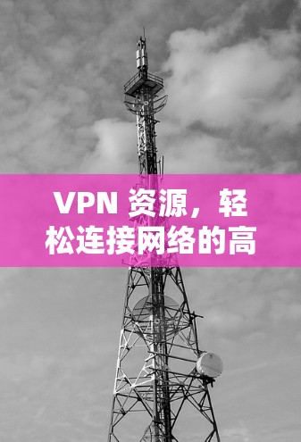 VPN 资源,轻松连接网络的高效工具