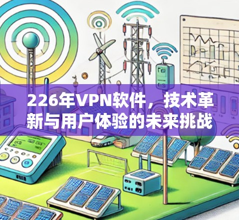 226年VPN软件,技术革新与用户体验的未来挑战