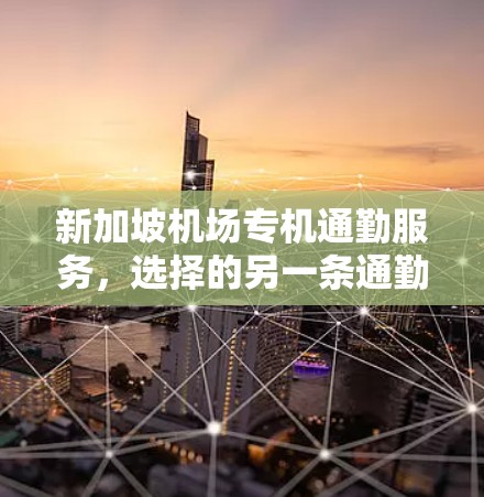 新加坡机场专机通勤服务，选择的另一条通勤路线