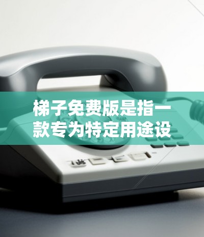 梯子免费版是指一款专为特定用途设计的工具或设备，通常提供基本功能，如查看梯子信息、调整角度、管理类型等。以下是关于梯子免费版的详细信息