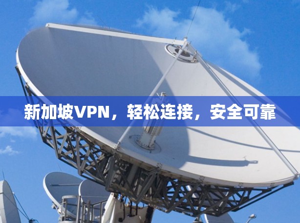新加坡VPN,轻松连接,安全可靠