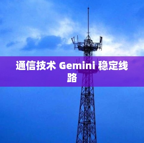 通信技术 Gemini 稳定线路