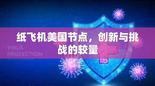 纸飞机美国节点,创新与挑战的较量