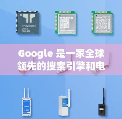 Google 是一家全球领先的搜索引擎和电子商务平台,其高速网络服务是Google 提供的一种高速网络连接,旨在提供更快的网络连接,满足用户在商务、远程办公或其他需要快速访问互联网服务的场景
