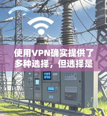 使用VPN确实提供了多种选择，但选择是否值得取决于具体的使用场景和需求。以下是一些综合考虑的因素