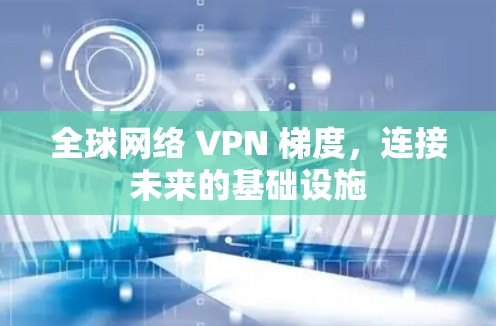 全球网络 VPN 梯度，连接未来的基础设施