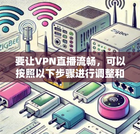 要让VPN直播流畅,可以按照以下步骤进行调整和优化