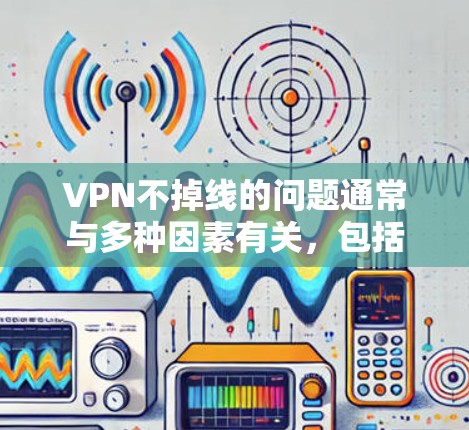 VPN不掉线的问题通常与多种因素有关,包括网络环境、VPN服务提供商的稳定性、防火墙设置以及服务器状态等。以下是一些可能的原因和解决方法