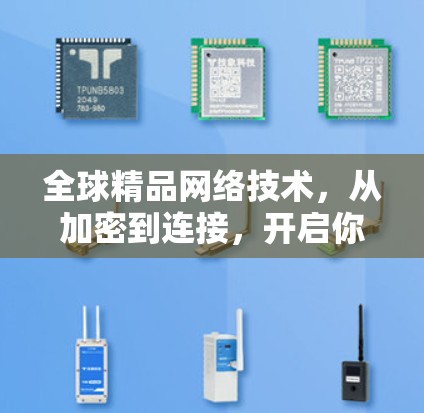 全球精品网络技术,从加密到连接,开启你的全球视野