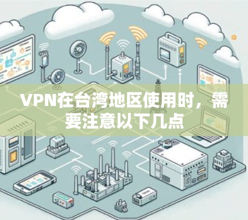 VPN在台湾地区使用时,需要注意以下几点