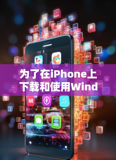 为了在iPhone上下载和使用Windscribe VPN,您可以按照以下步骤操作