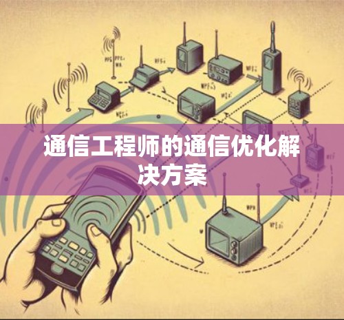 通信工程师的通信优化解决方案