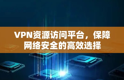 VPN资源访问平台,保障网络安全的高效选择