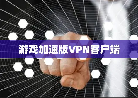 游戏加速版<strong>VPN客户端</strong>