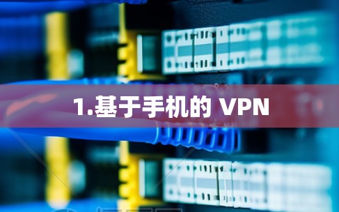 1.基于手机的 VPN