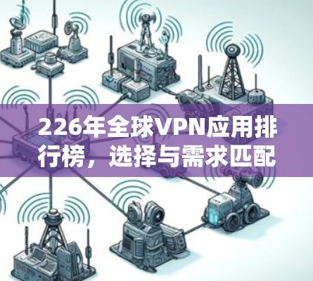 226年全球VPN应用排行榜，选择与需求匹配的网络服务