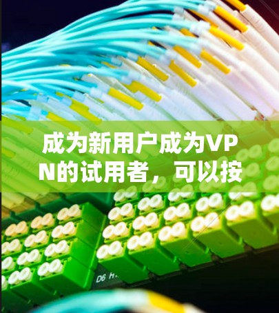 成为新用户成为VPN的试用者,可以按照以下步骤进行