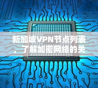 新加坡VPN节点列表，了解加密网络的关键点