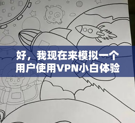 好，我现在来模拟一个用户使用VPN小白体验版的过程，我会尽量详细地描述每一步的操作，帮助你更好地理解和使用这个界面。如果你有其他问题，随时告诉我，我会继续为你提供帮助