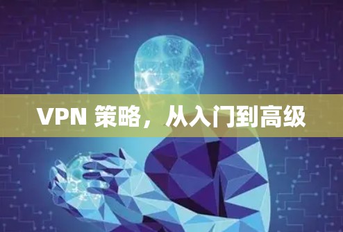 VPN 策略，从入门到高级