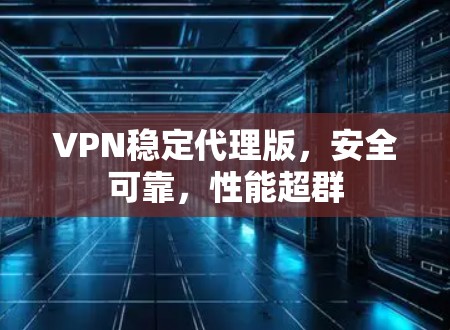 VPN稳定代理版，安全可靠，性能超群