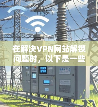 在解决VPN网站解锁问题时，以下是一些步骤性的指南，帮助您轻松解锁