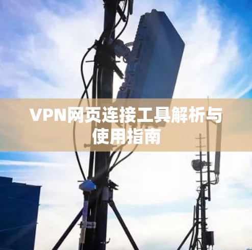 VPN网页连接工具解析与使用指南