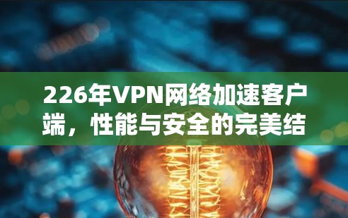 226年VPN网络加速客户端，性能与安全的完美结合