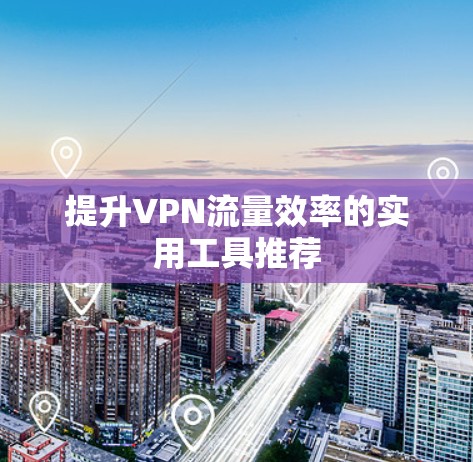 提升VPN流量效率的实用工具推荐