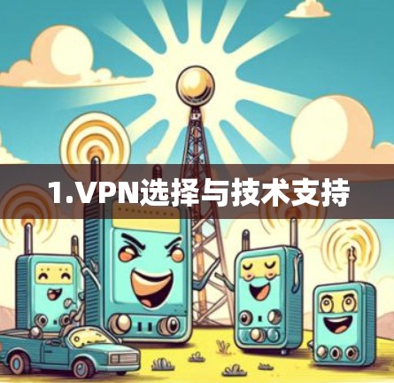 1.VPN选择与技术支持