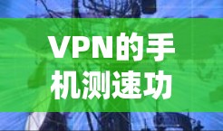 VPN的手机测速功能主要通过第三方应用或网站提供在线测试，帮助用户评估VPN连接的稳定性。以下是关于VPN测速的详细解答