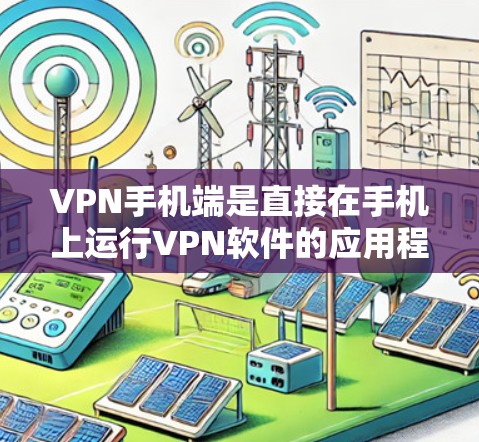 VPN手机端是直接在手机上运行VPN软件的应用程序，用户可以在手机上访问VPN服务，无需通过网站或第三方应用。以下是对这些VPN手机端的总结
