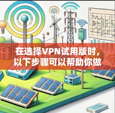 在选择VPN试用版时,以下步骤可以帮助你做出明智的决定