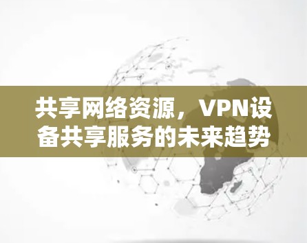 共享网络资源，VPN设备共享服务的未来趋势