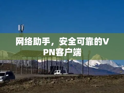 网络助手,安全可靠的<strong>VPN客户端</strong>