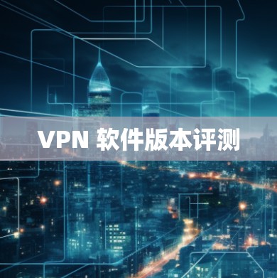 VPN 软件版本评测