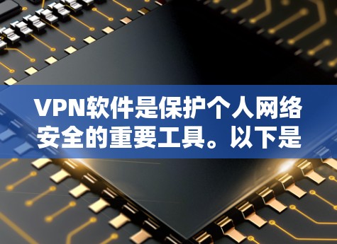 VPN软件是保护个人网络安全的重要工具。以下是几款受欢迎的VPN软件推荐