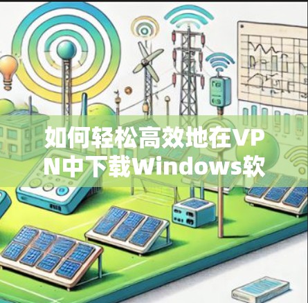 如何轻松高效地在VPN中下载Windows软件