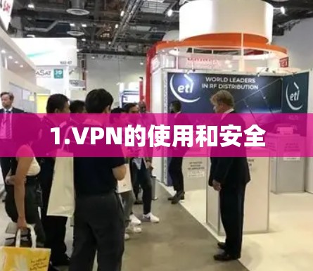 1.VPN的使用和安全