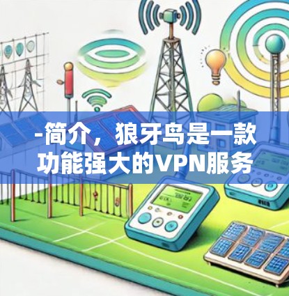 -简介,狼牙鸟是一款功能强大的VPN服务,支持多种加密协议,如WEP、WPA、WPA2等
