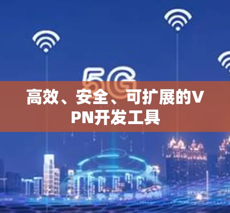 高效、安全、可扩展的VPN开发工具