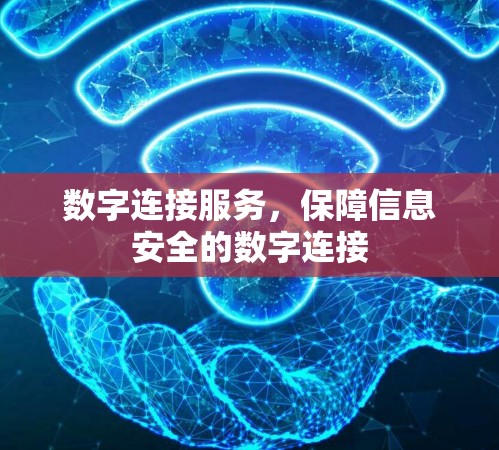 数字连接服务,保障信息安全的数字连接