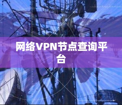 网络VPN节点查询平台