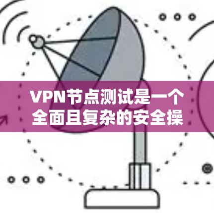 VPN节点测试是一个全面且复杂的安全操作过程,旨在确保VPN设备和服务器的安全性。以下是对该过程的详细总结和解释
