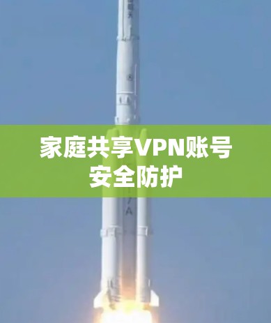家庭共享VPN账号安全防护