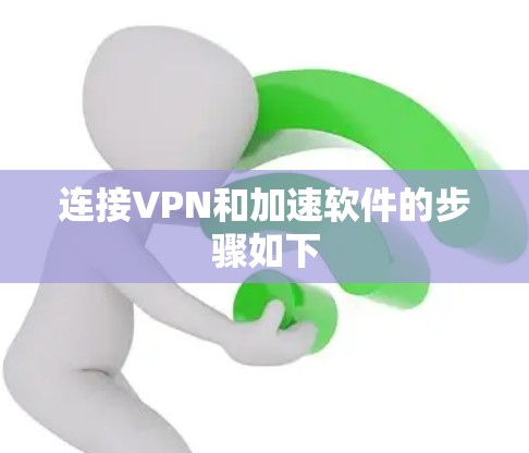 连接VPN和加速软件的步骤如下