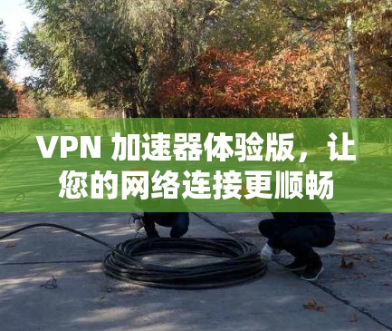 VPN 加速器体验版，让您的网络连接更顺畅