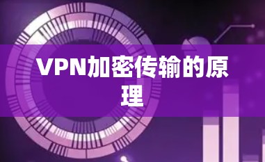 VPN加密传输的原理