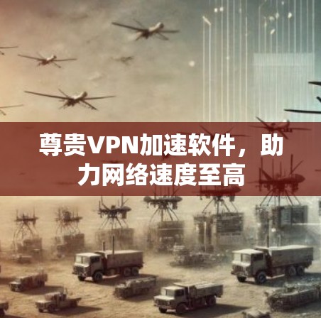 尊贵VPN加速软件,助力网络速度至高